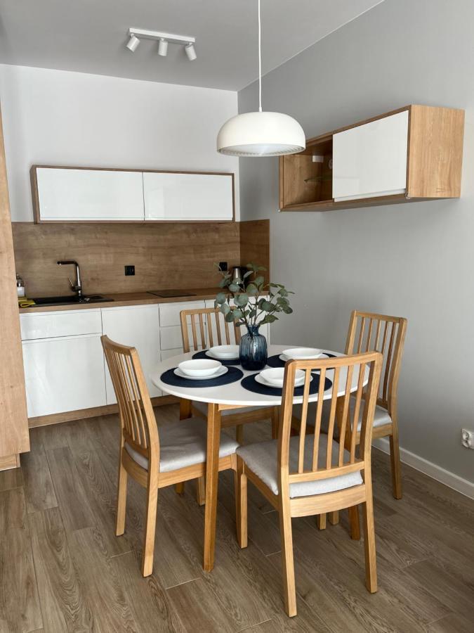 Apartmán Apartament Zakatek Marceliny Jastrzębia Góra Exteriér fotografie