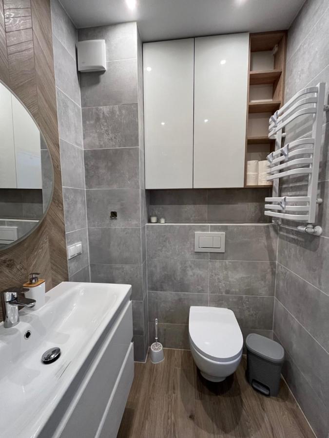 Apartmán Apartament Zakatek Marceliny Jastrzębia Góra Exteriér fotografie